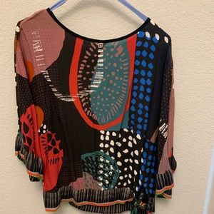 Woman’s blouse from Anthropologie